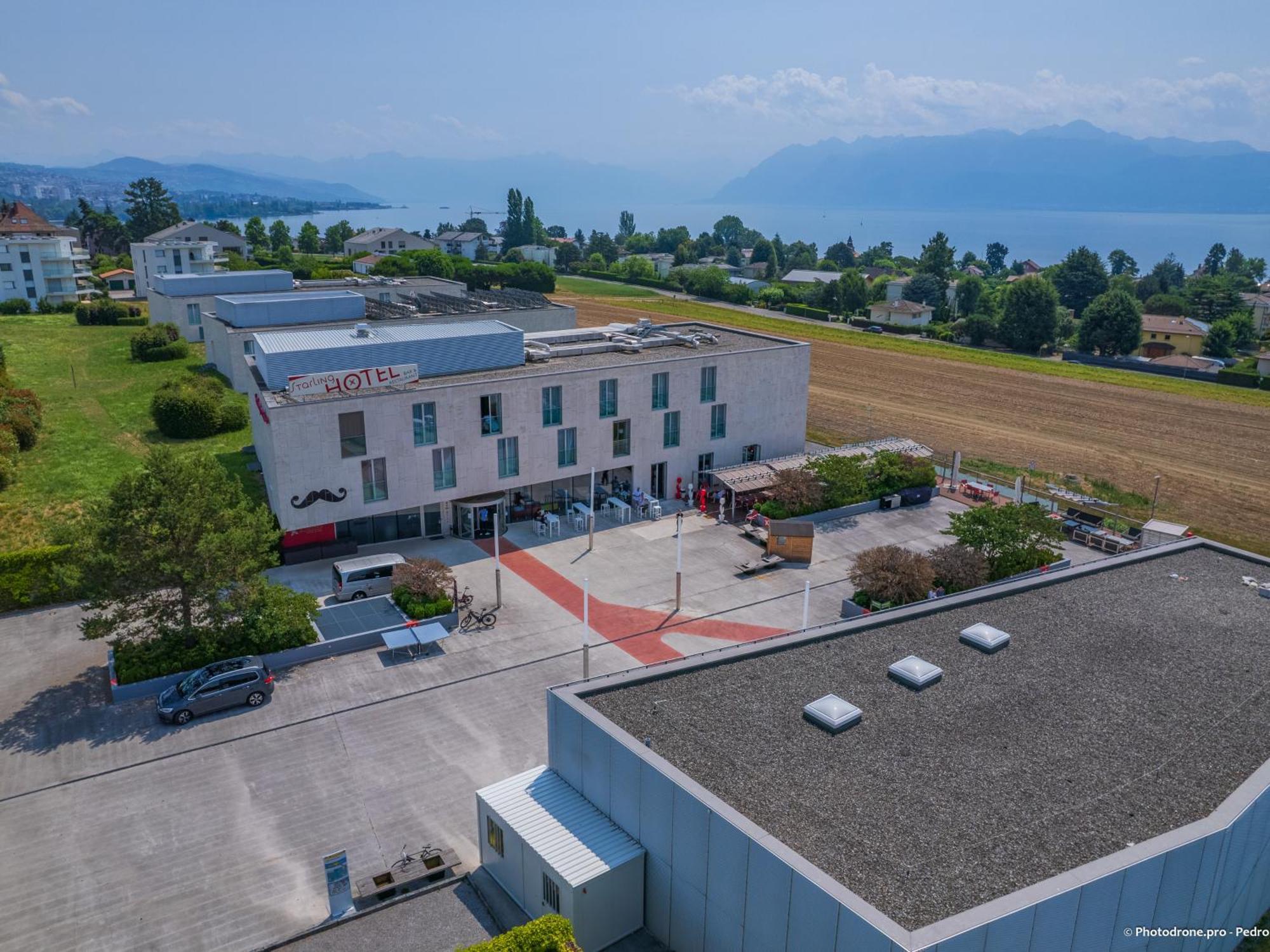 Starling Hotel Lausanne Saint Sulpice  Exterior foto