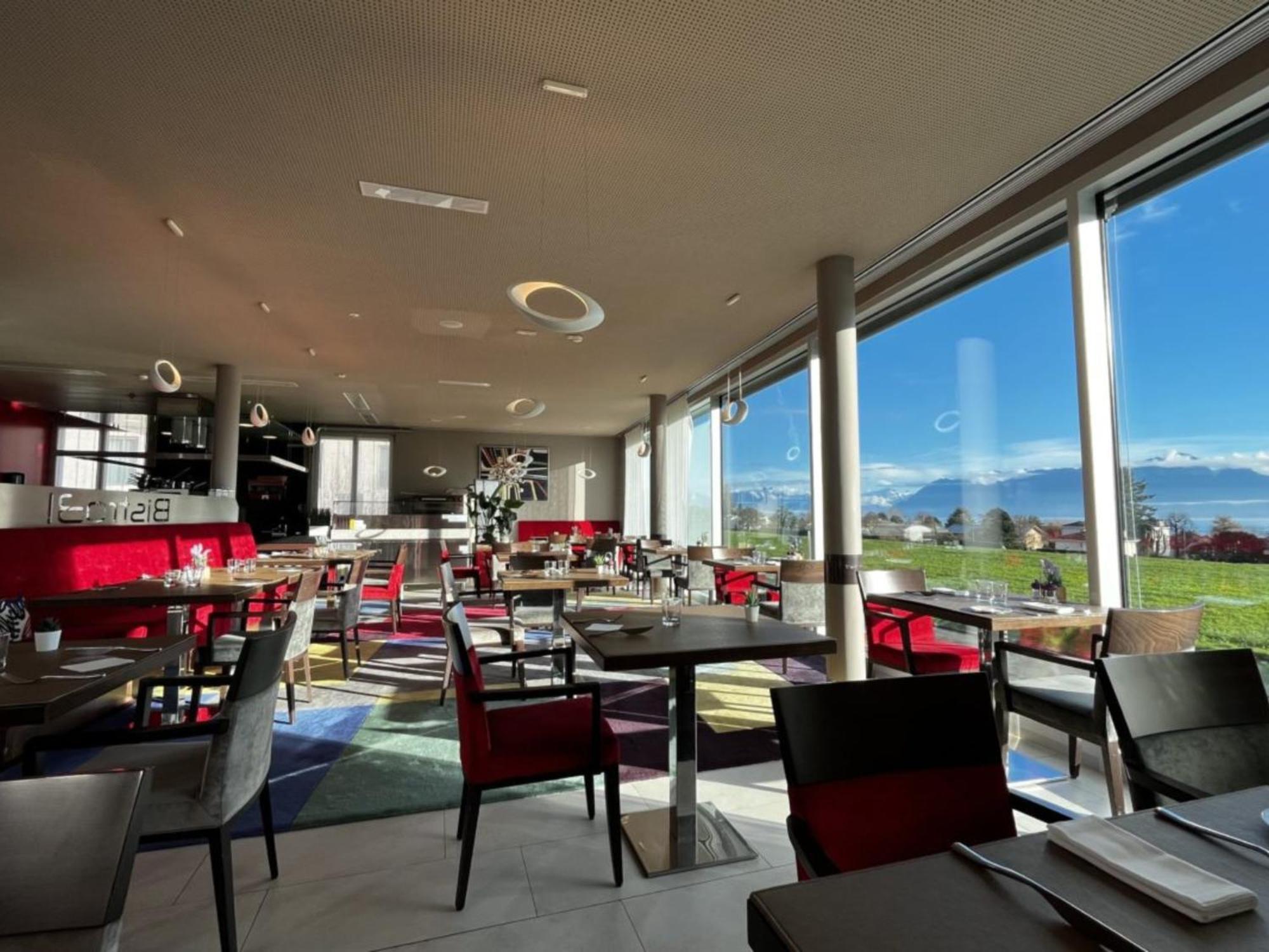 Starling Hotel Lausanne Saint Sulpice  Exterior foto